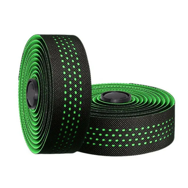 1 pair Road Bike Tape PU EVA Bicycle Handlebar Tapes Ventilation Woave Leather Bicycle Accessories Road Bike Bar Tape Handlebar