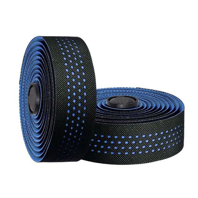 1 pair Road Bike Tape PU EVA Bicycle Handlebar Tapes Ventilation Woave Leather Bicycle Accessories Road Bike Bar Tape Handlebar