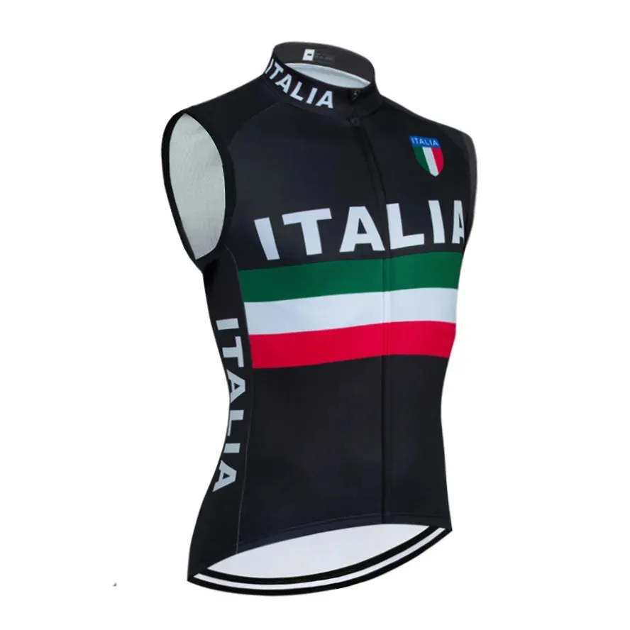 2014 ITALIA Cycling Jersey Breathabke Men Women Team Pro Bike Vest Maillot Ropa Ciclismo Bicycl Tshirt Clothing