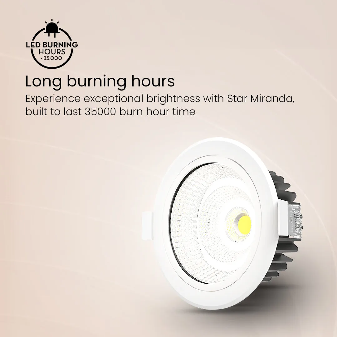 50W Star Miranda Round Led COB