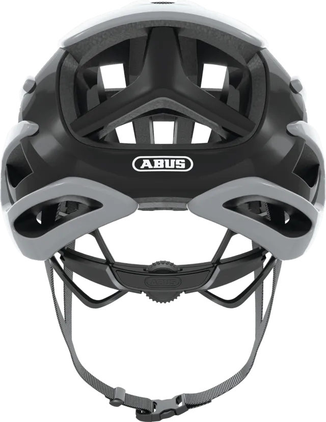 Abus Airbreaker Road Cycling Helmet (Race Grey)