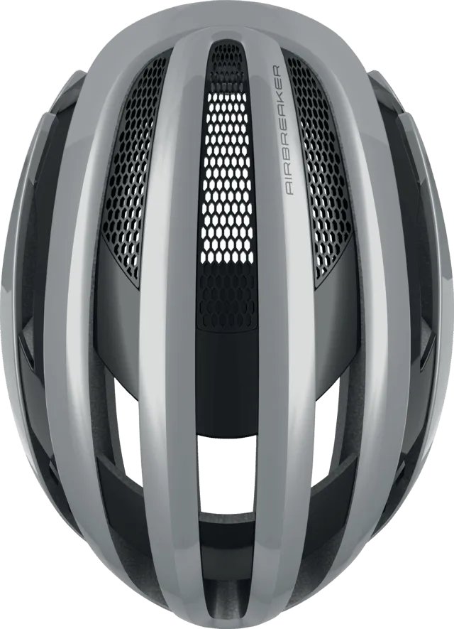 Abus Airbreaker Road Cycling Helmet (Race Grey)