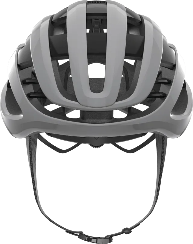 Abus Airbreaker Road Cycling Helmet (Race Grey)