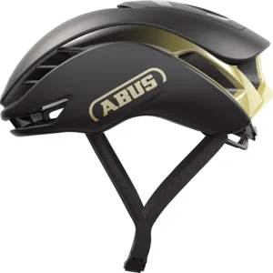 Abus Gamechanger 2.0 Aero Road Cycling Helmet (Black/Gold)