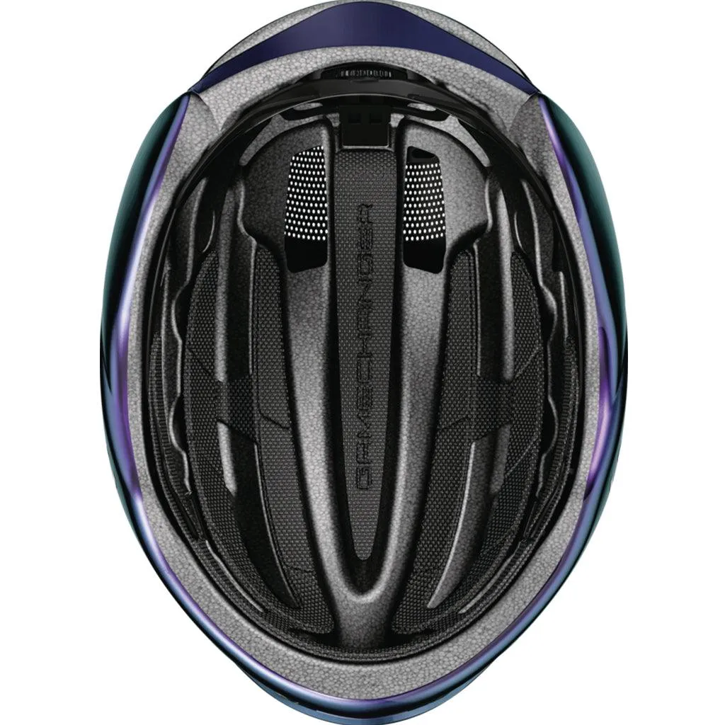 Abus Gamechanger 2.0 Aero Road Cycling Helmet (Flipflop Purple)