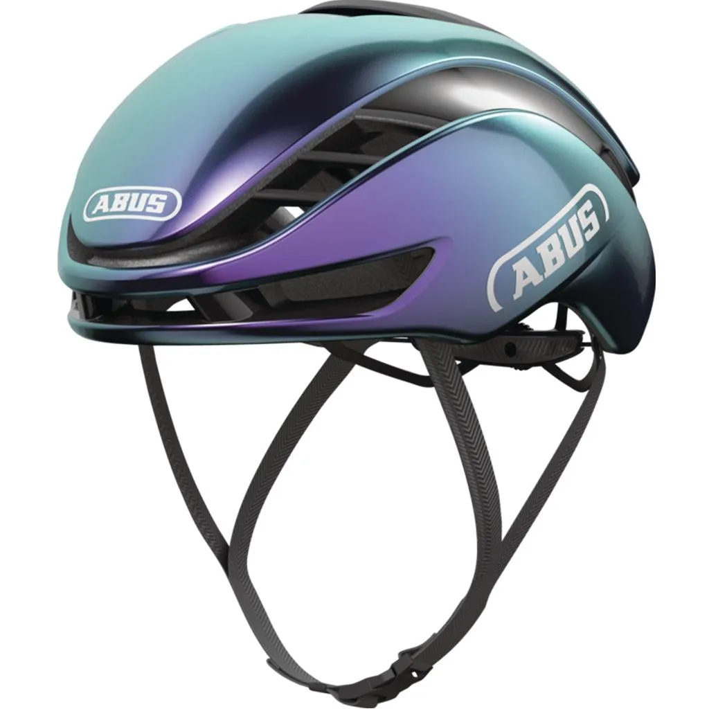 Abus Gamechanger 2.0 Aero Road Cycling Helmet (Flipflop Purple)