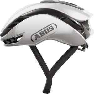 Abus Gamechanger 2.0 Aero Road Cycling Helmet (Gleam Silver)