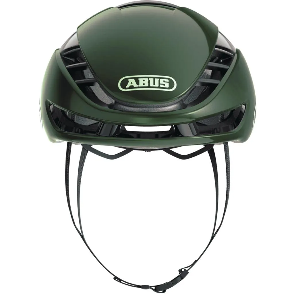 Abus Gamechanger 2.0 Aero Road Cycling Helmet (Moss Green)