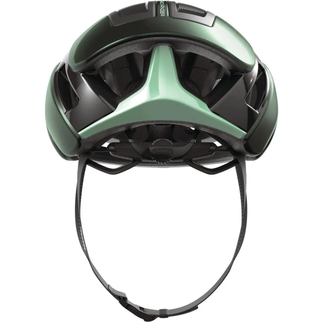 Abus Gamechanger 2.0 Aero Road Cycling Helmet (Moss Green)