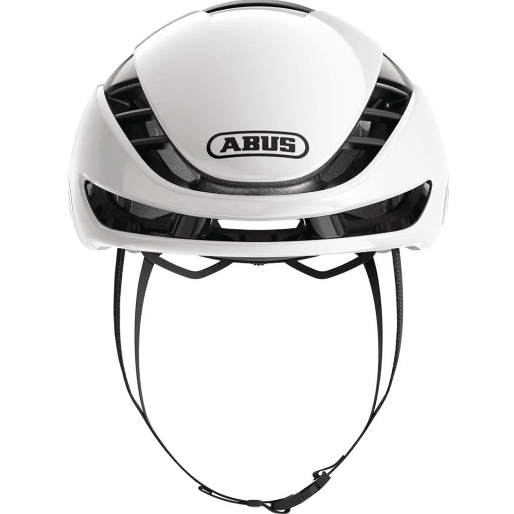 Abus Gamechanger 2.0 Aero Road Cycling Helmet (Shiny White)