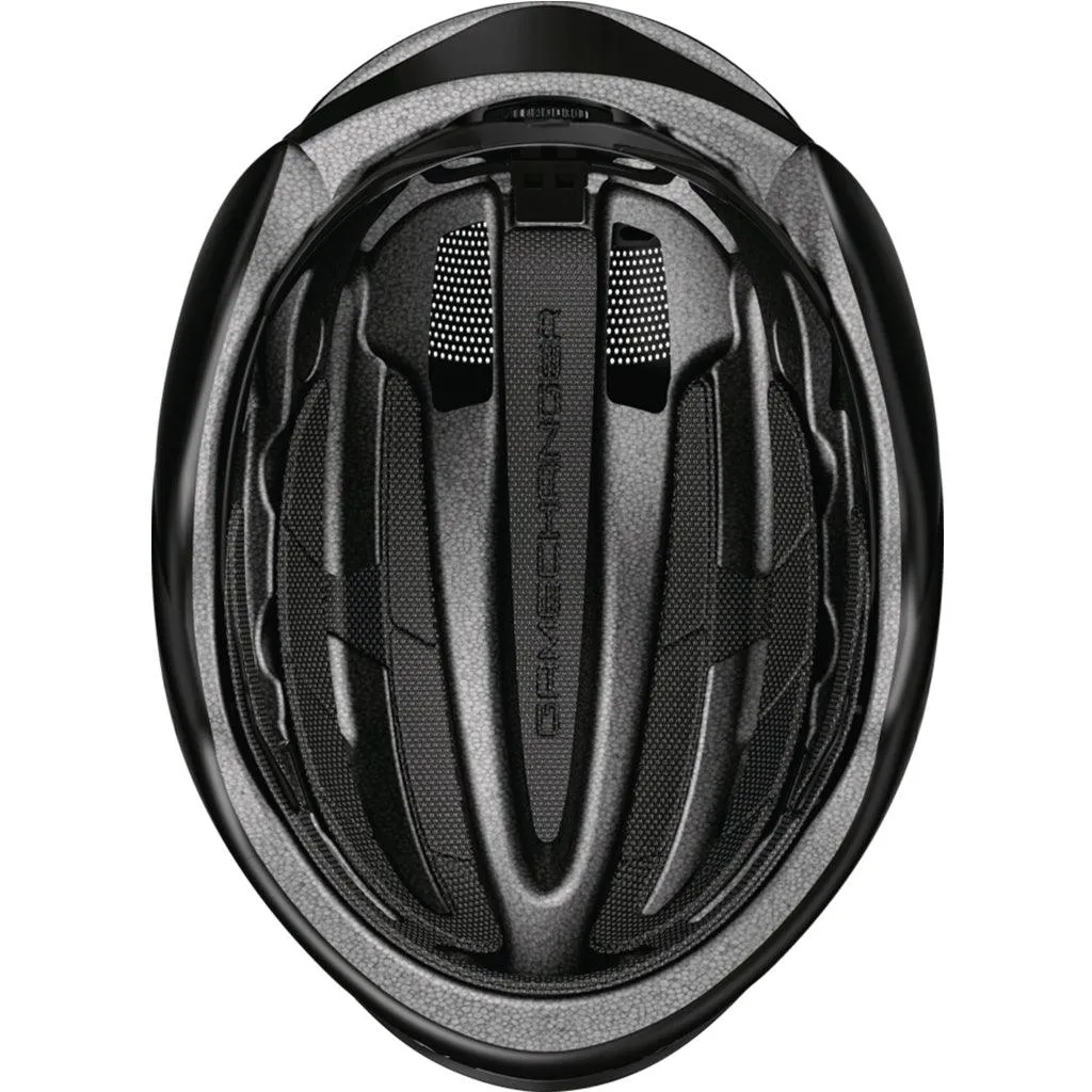 Abus Gamechanger 2.0 Aero Road Cycling Helmet (Velvet Black)