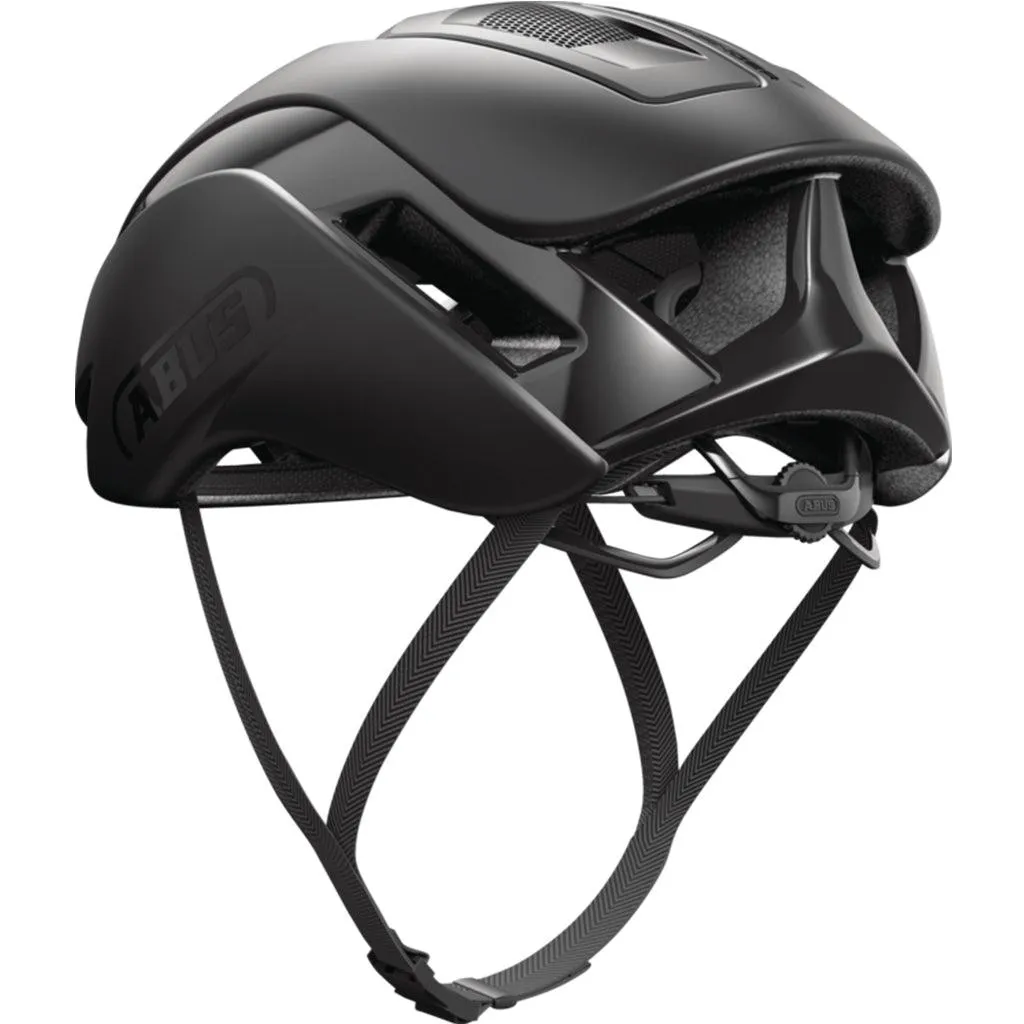 Abus Gamechanger 2.0 Aero Road Cycling Helmet (Velvet Black)