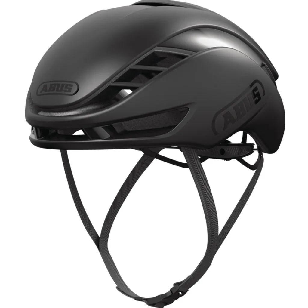 Abus Gamechanger 2.0 Aero Road Cycling Helmet (Velvet Black)