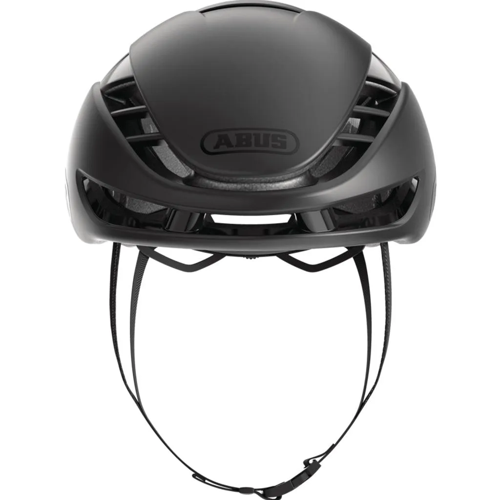 Abus Gamechanger 2.0 Aero Road Cycling Helmet (Velvet Black)