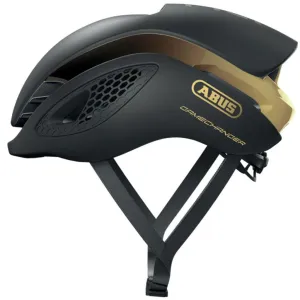 Abus Gamechanger Road Cycling Helmet (Black/Gold)