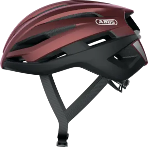 Abus Storm Chaser Road Cycling Helmet (Bloodmoob Red)