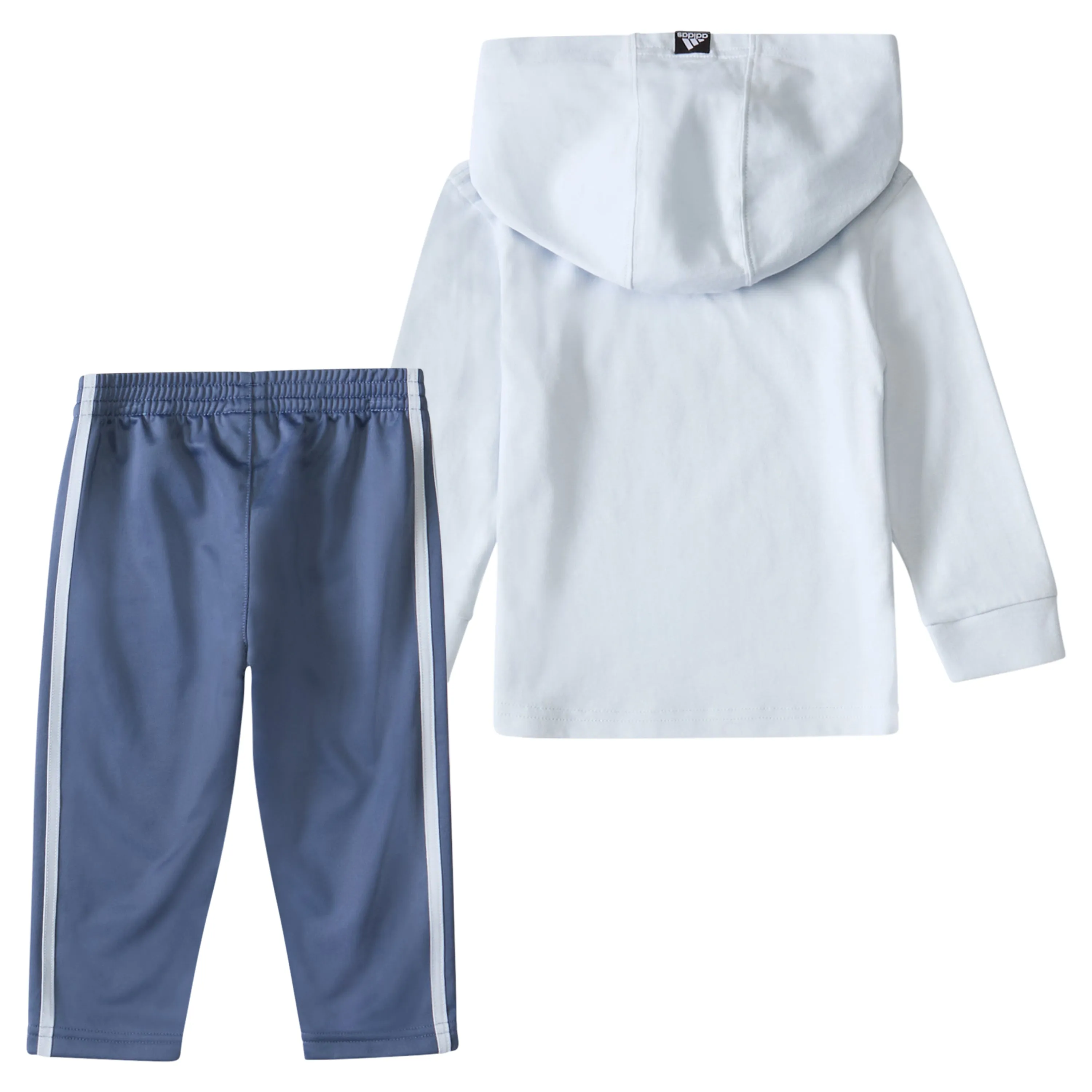 Adidas Graphic Hooded Tee and Pant Set