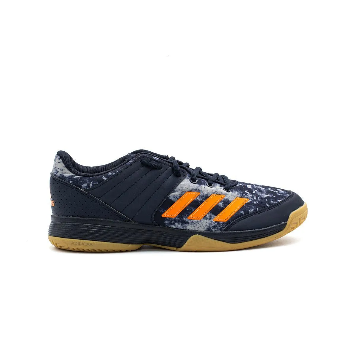 Adidas Herren Ligra 5 Volleyball Sport Shoes Fabric Blue Colour For Men