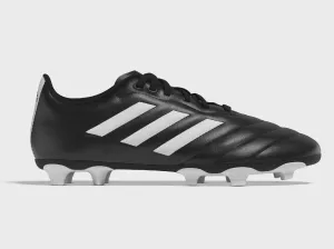 Adidas Kids Goletto VIII FG Boots - Black/White/Black