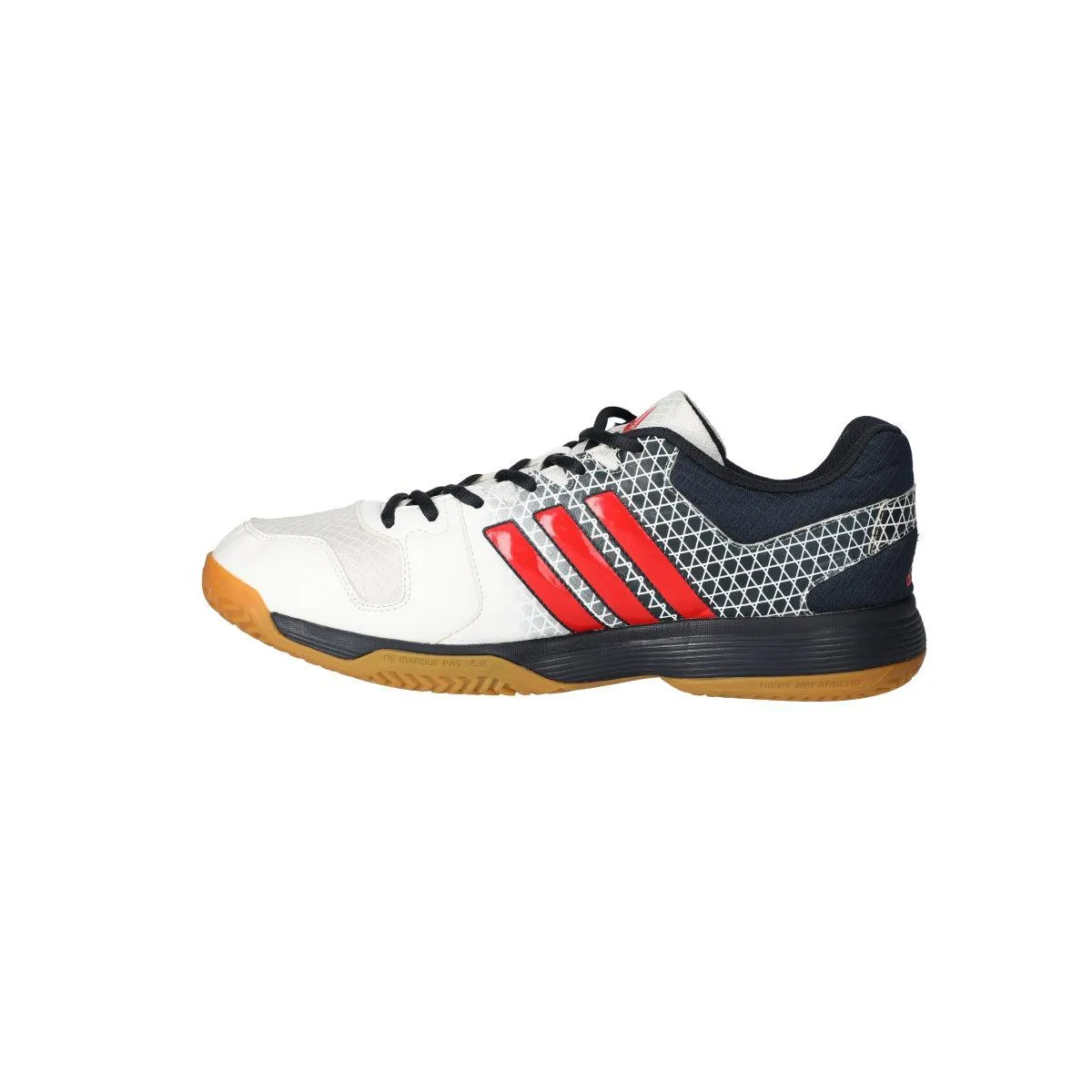 Adidas Ligra 4 Volleyball Sport Shoes Fabric White Colour For Men