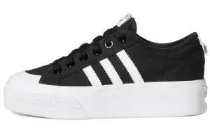 adidas Nizza Platform, black (women's)