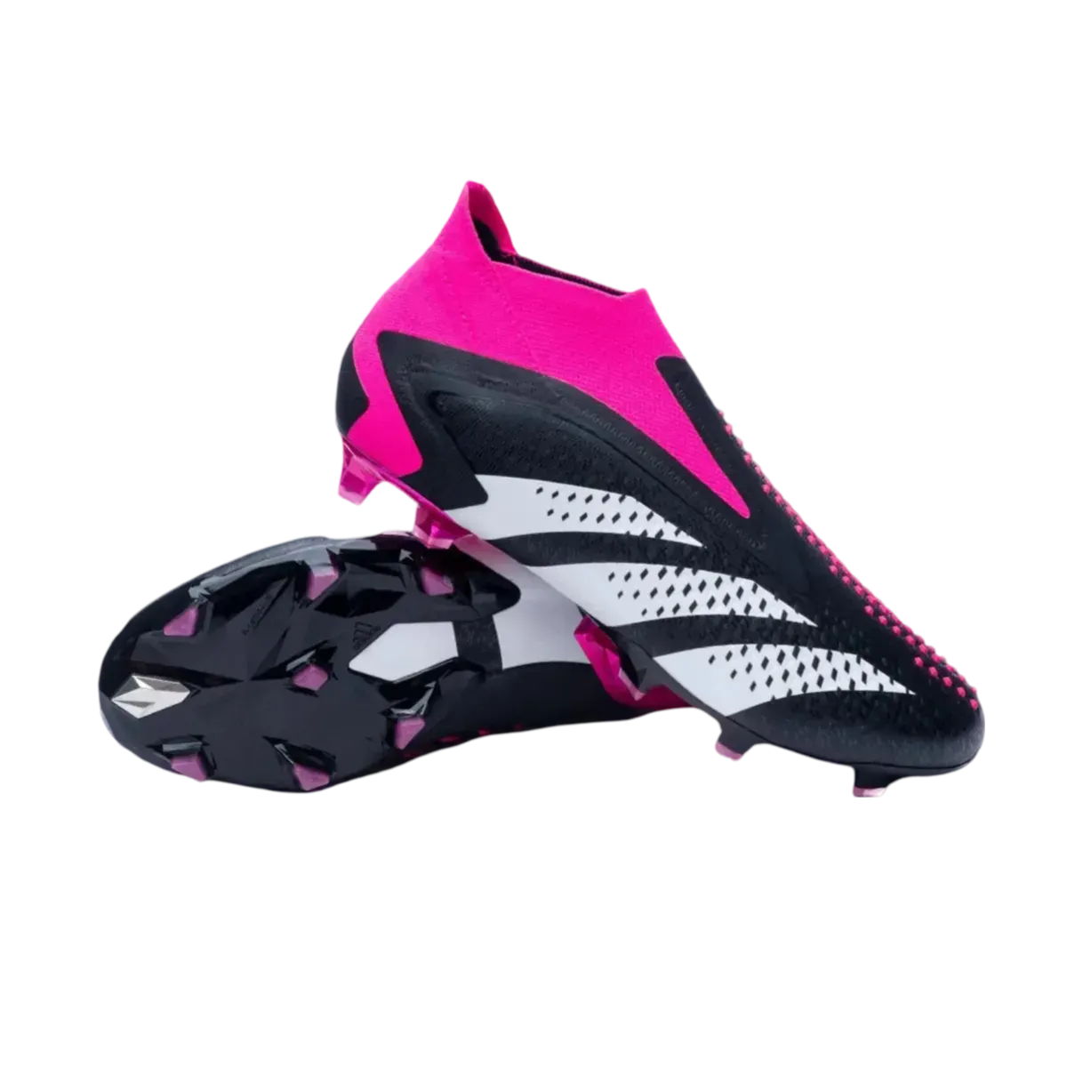 Adidas Predator Accuracy  FG Black Pink - Goatkits Boots