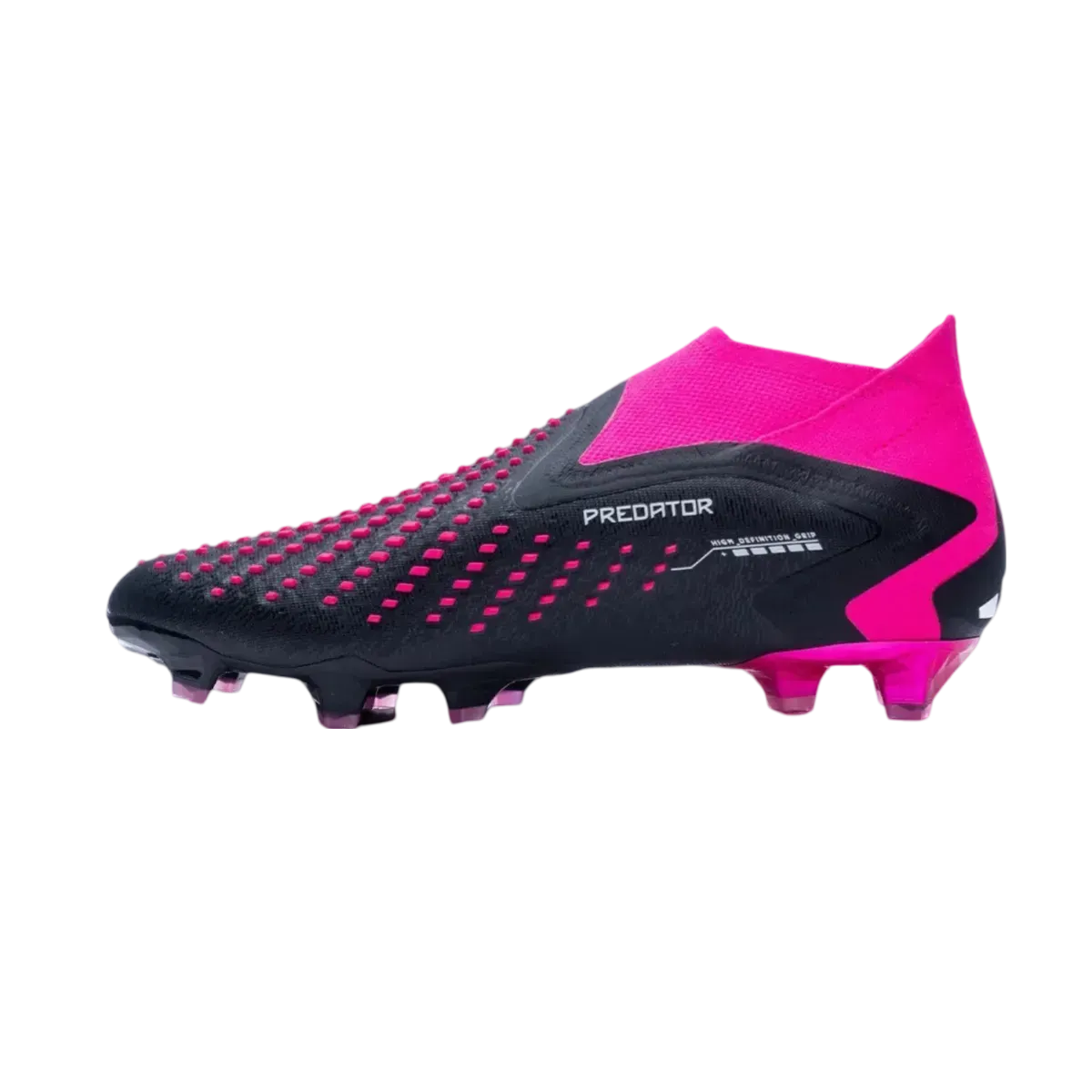 Adidas Predator Accuracy  FG Black Pink - Goatkits Boots