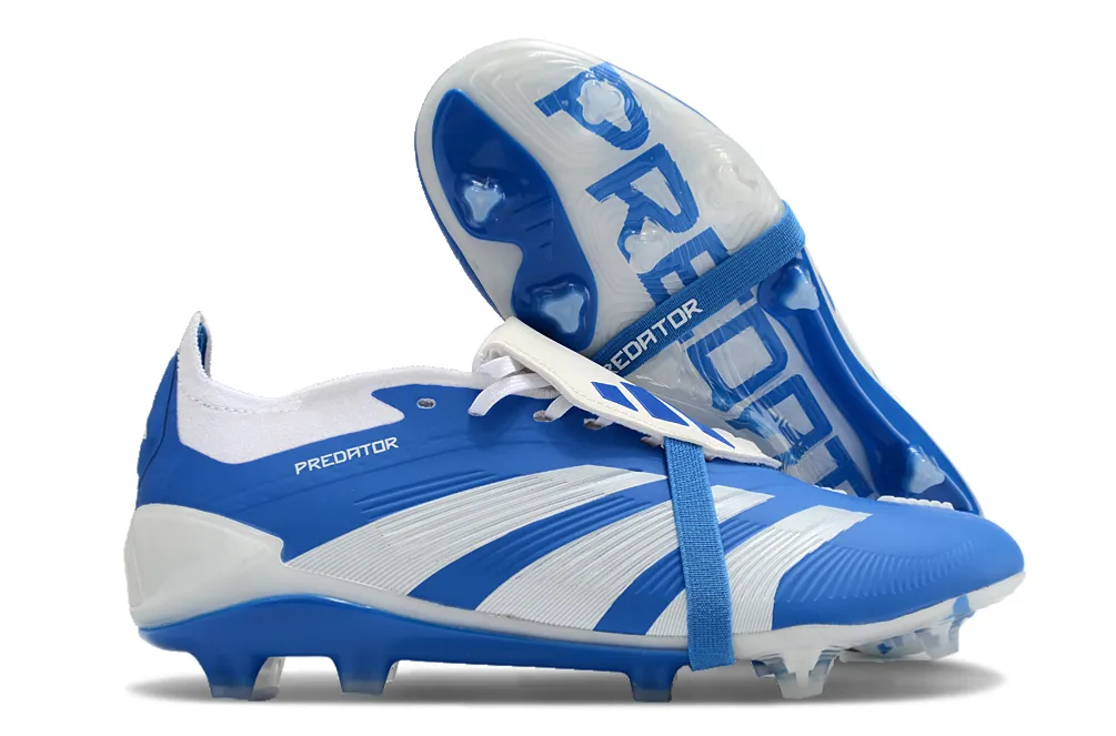 Adidas Predator Accuracy  Shoes - Sky Blue | White - FREE SHIPPING WORLDWIDE