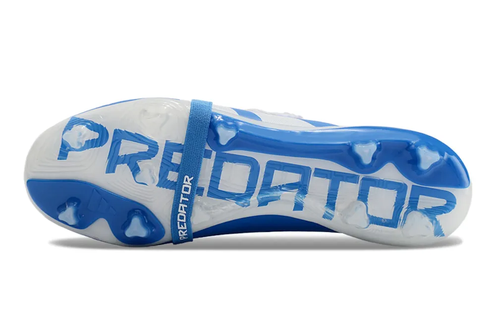 Adidas Predator Accuracy  Shoes - Sky Blue | White - FREE SHIPPING WORLDWIDE