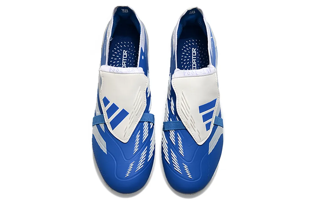 Adidas Predator Accuracy  Shoes - Sky Blue | White - FREE SHIPPING WORLDWIDE