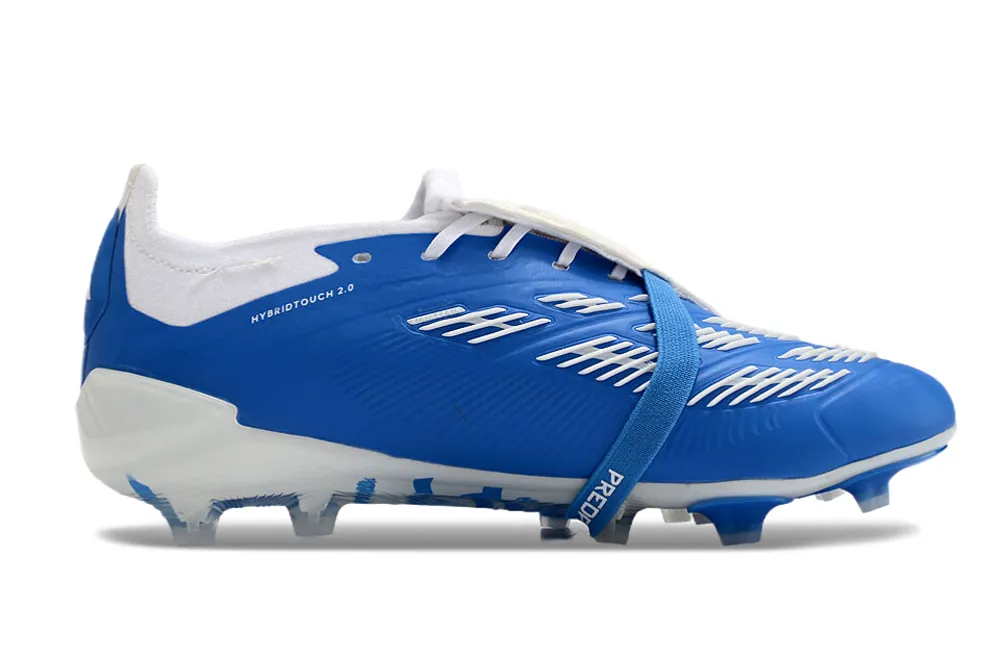 Adidas Predator Accuracy  Shoes - Sky Blue | White - FREE SHIPPING WORLDWIDE