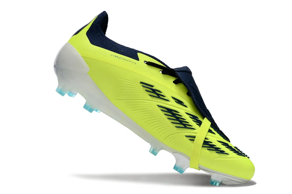 Adidas Predator Accuracy  Shoes - Yellow | Navy Blue | Light Blue - FREE SHIPPING WORLDWIDE