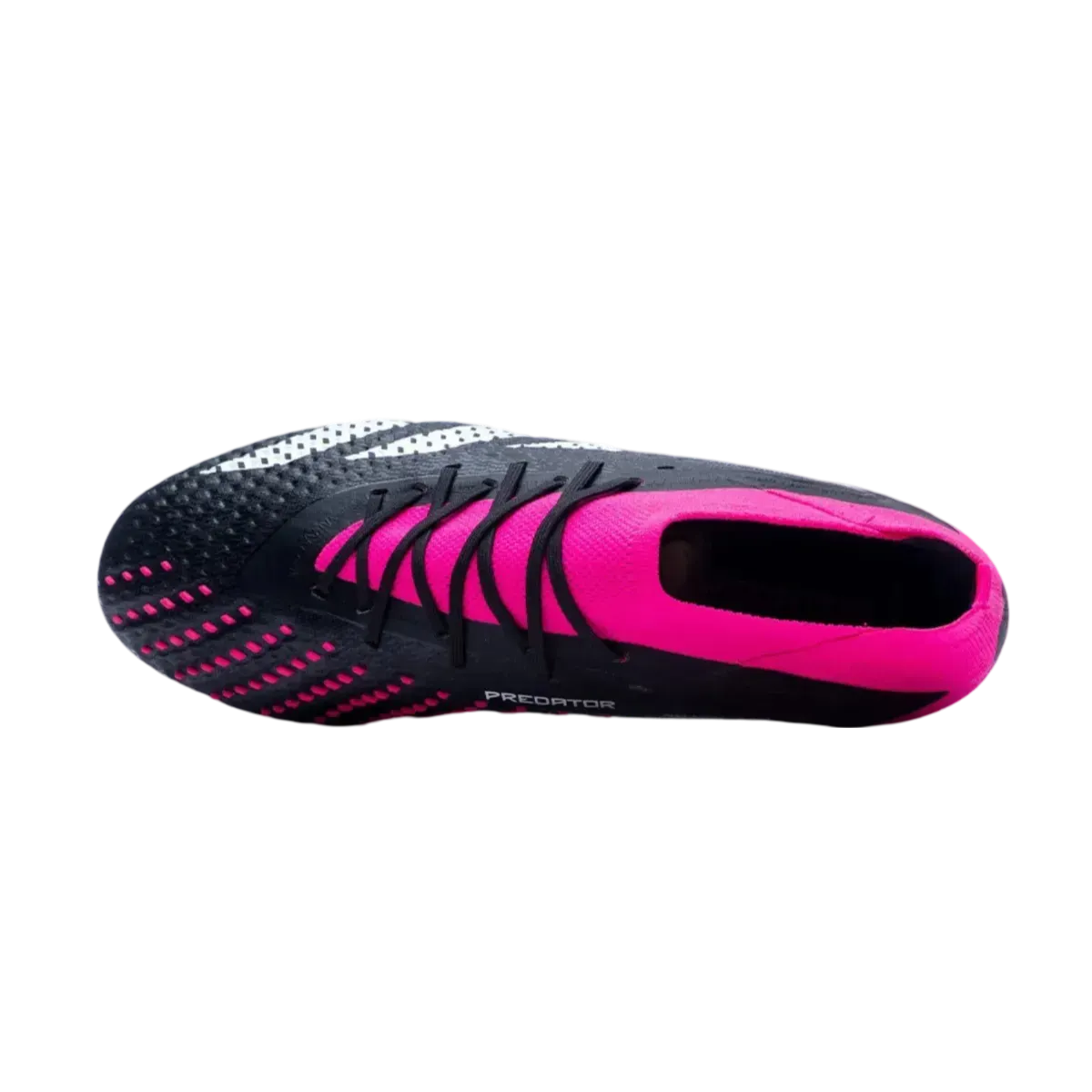 Adidas Predator Accuracy.1 FG Black Pink - Goatkits Boots