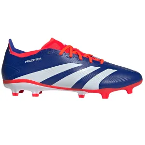 adidas Predator League FG Football Boots - Adult - Lucid Blue/White/Solar Red