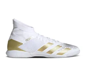 Adidas PREDATOR MUTATOR 20.3 'WHITE GOLD METALLIC' sneakers, white