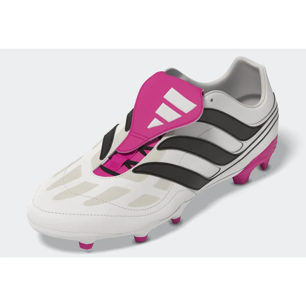 adidas Predator Precision.3 FG Firm Ground Boots White/Black