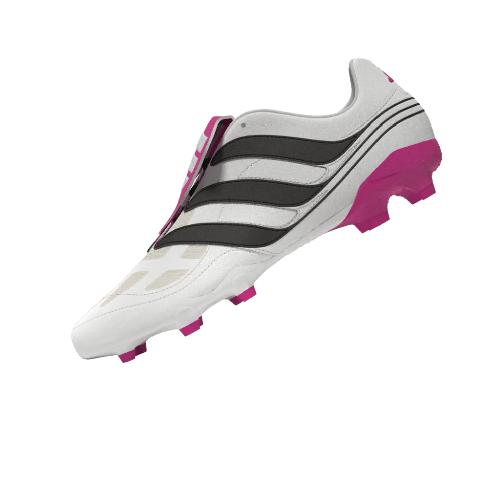 adidas Predator Precision.3 FG Firm Ground Boots White/Black