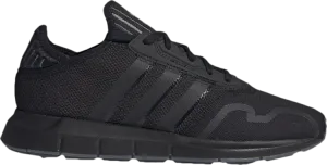 Adidas Swift Run X 'Black Blue Metallic' sneakers, black