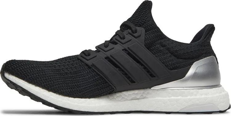 Adidas UltraBoost 4.0 DNA 'Black Silver Metallic' sneakers, black