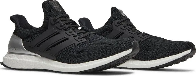 Adidas UltraBoost 4.0 DNA 'Black Silver Metallic' sneakers, black