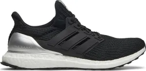 Adidas UltraBoost 4.0 DNA 'Black Silver Metallic' sneakers, black