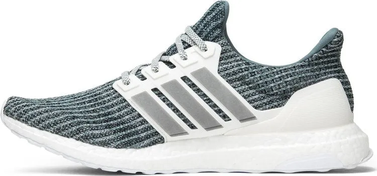 Adidas UltraBoost 4.0 LTD 'Silver Metallic' sneakers, blue