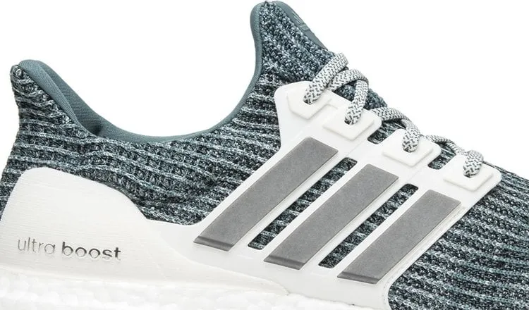 Adidas UltraBoost 4.0 LTD 'Silver Metallic' sneakers, blue