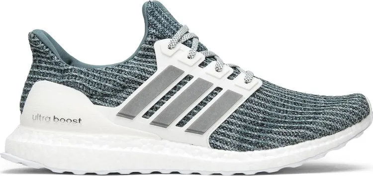 Adidas UltraBoost 4.0 LTD 'Silver Metallic' sneakers, blue