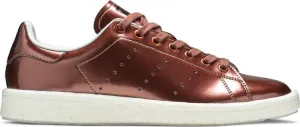 Adidas Wmns Stan Smith Boost 'Metallic Copper' Sneakers, Brown