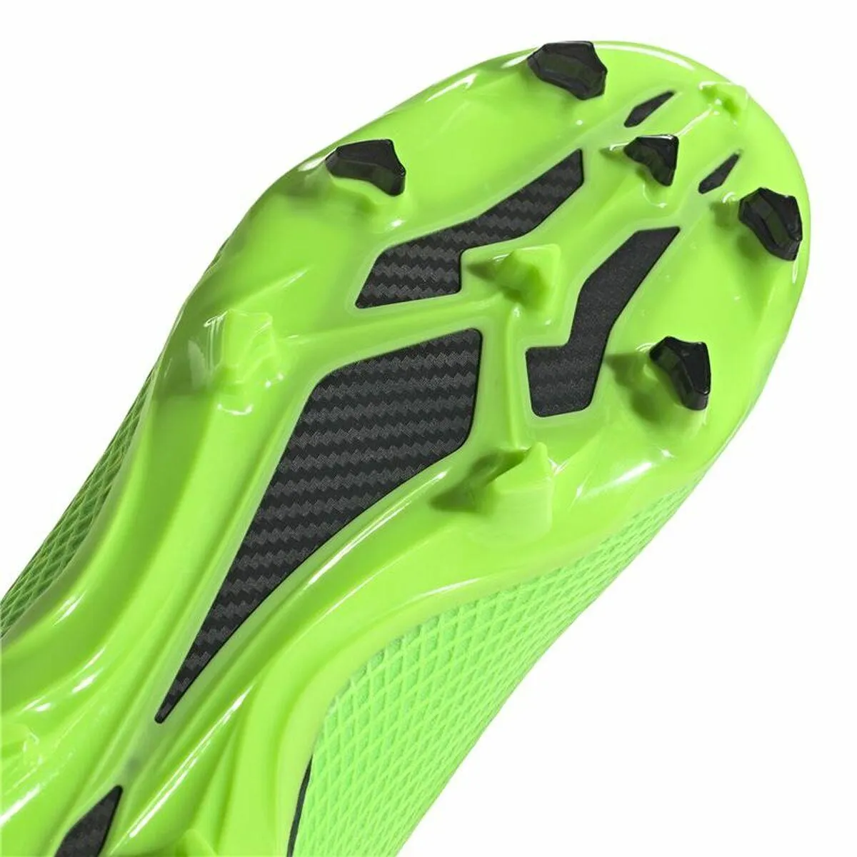 Adult's Football Boots Adidas X Speedportal 3 Laceless Unisex Lime