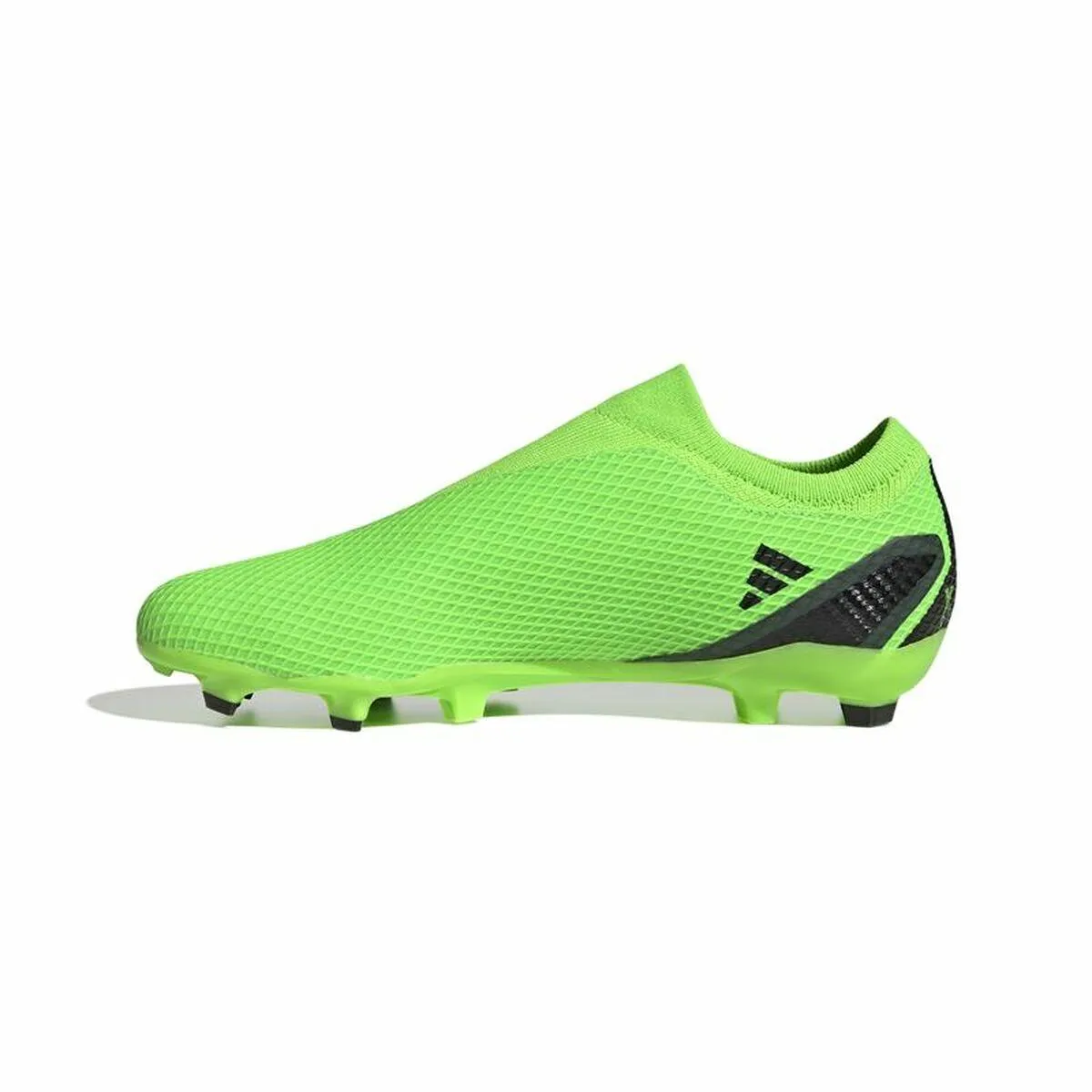 Adult's Football Boots Adidas X Speedportal 3 Laceless Unisex Lime