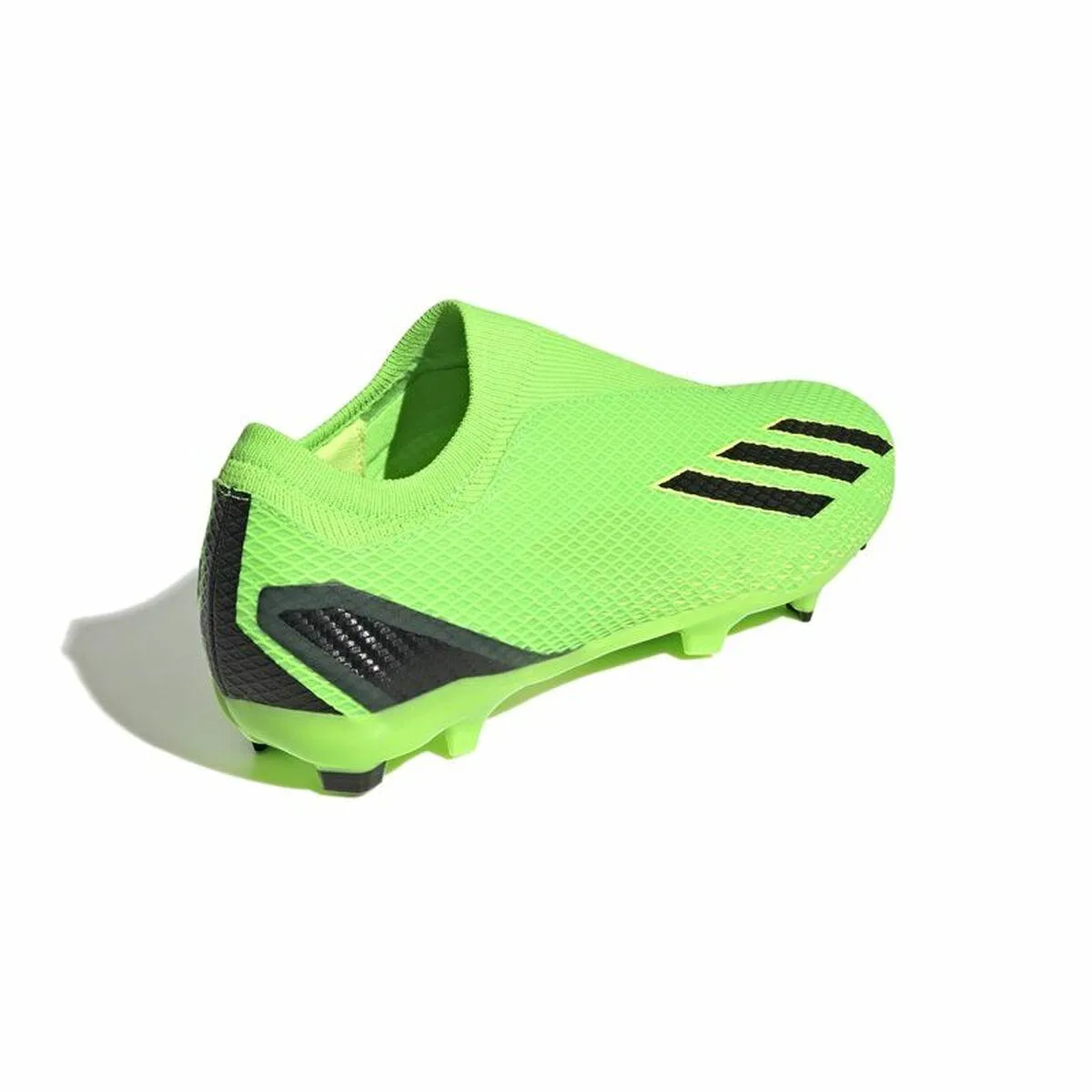 Adult's Football Boots Adidas X Speedportal 3 Laceless Unisex Lime