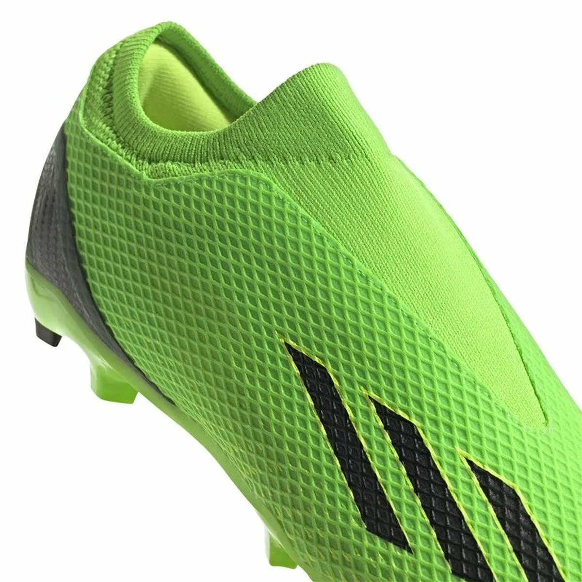 Adult's Football Boots Adidas X Speedportal 3 Laceless Unisex Lime