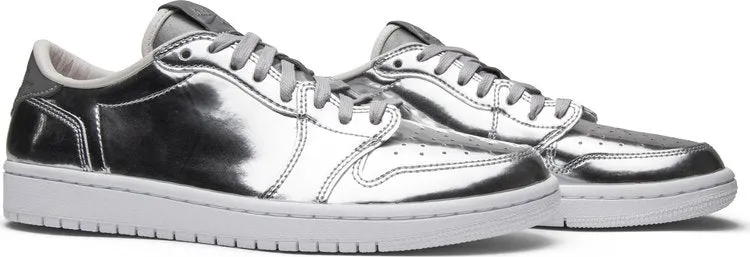 Air Jordan 1 Retro Low OG Pinnacle Metallic Silver